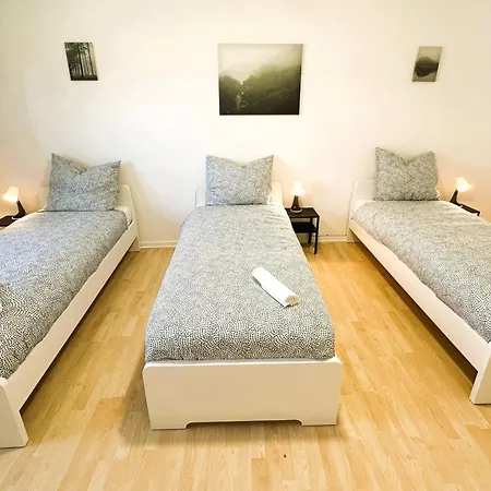 Apartament Business & Handwerker - Zentral & Praktisch *