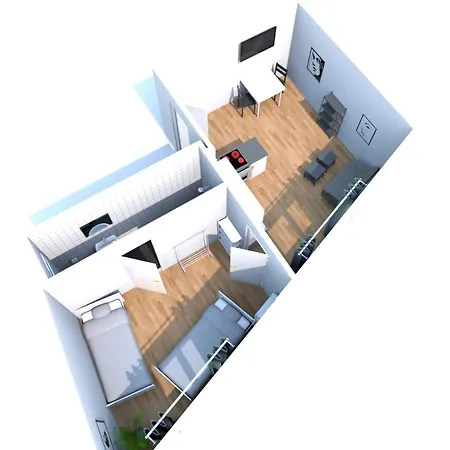 Business&handwerker - Zentral&praktisch Apartment Greven (Steinfurt)