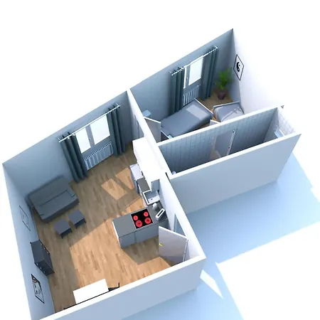 Business & Handwerker - Zentral & Praktisch