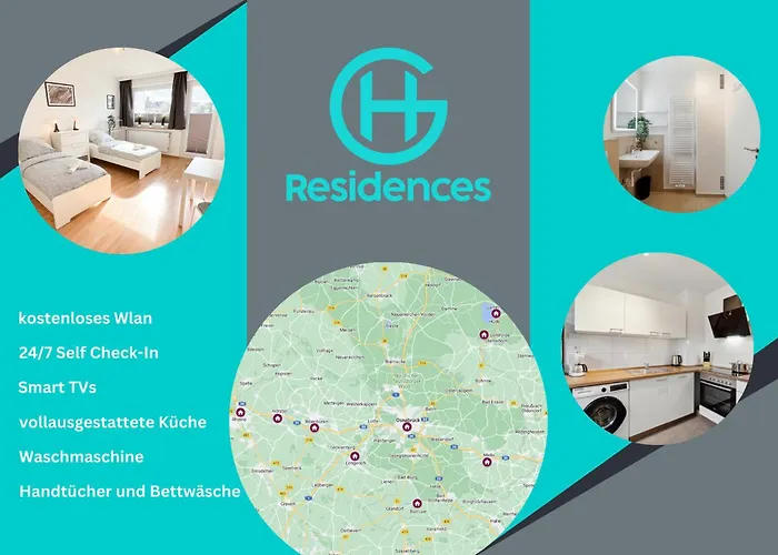 Business & Handwerker - Zentral & Praktisch Greven