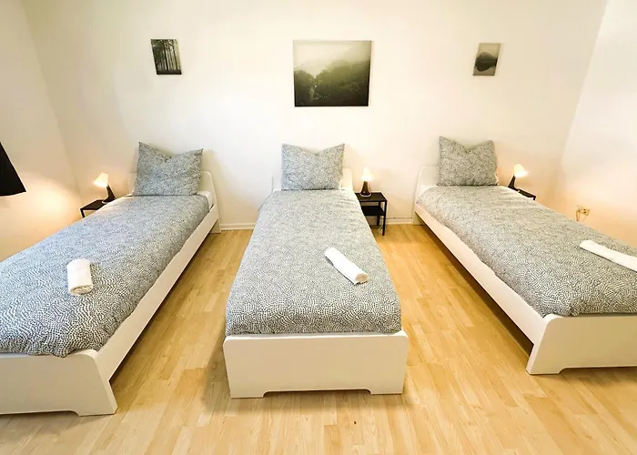 Apartman Business & Handwerker - Zentral & Praktisch *