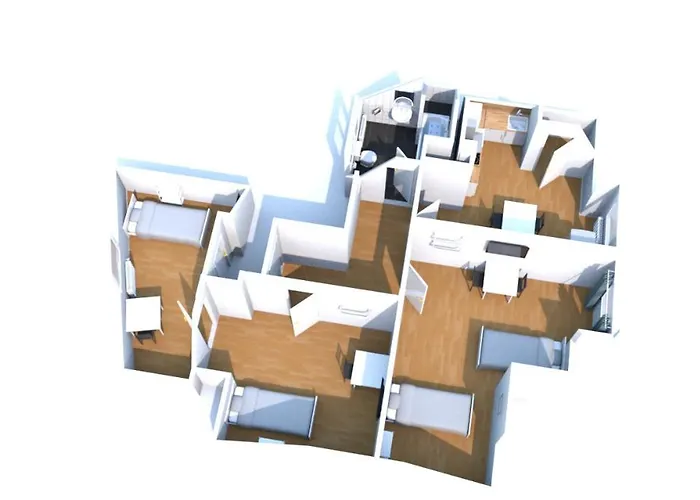 Business & Handwerker - Zentral & Praktisch Apartman *