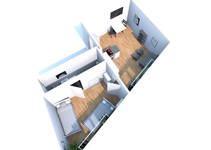 Business & Handwerker - Zentral & Praktisch Apartman Greven