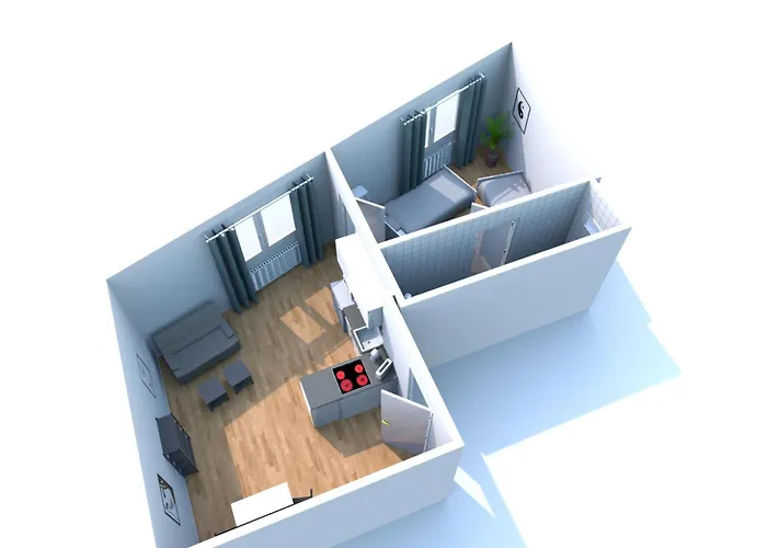 Business & Handwerker - Zentral & Praktisch