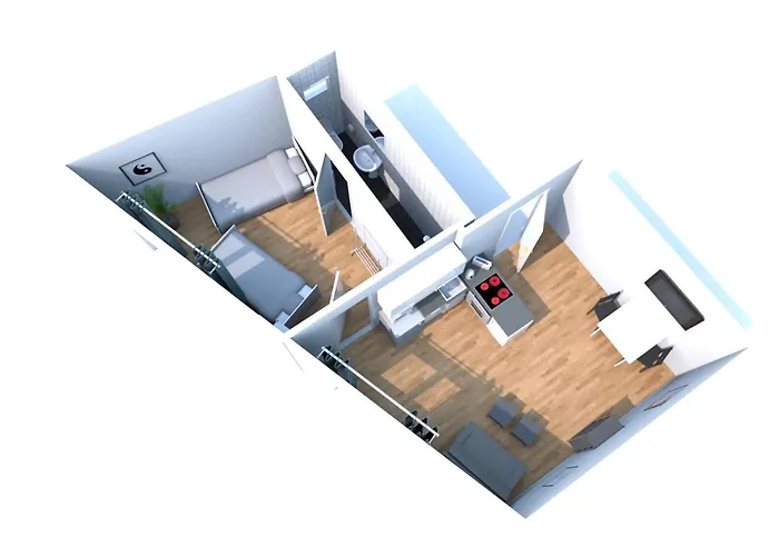 Business & Handwerker - Zentral & Praktisch Apartman