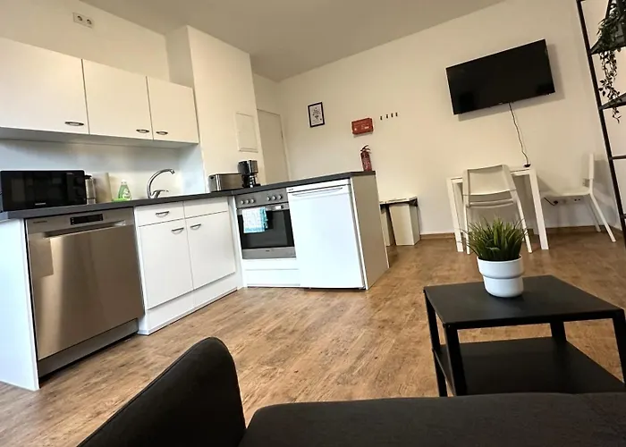 Apartman Business & Handwerker - Zentral & Praktisch